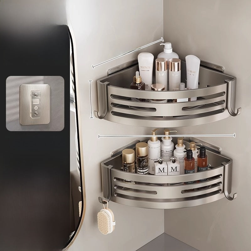 Estantería Organizadora de Baño para Esquina