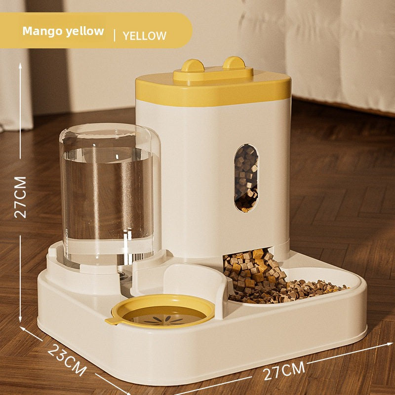 Dispensador Automático de Comida y Agua para Mascotas
