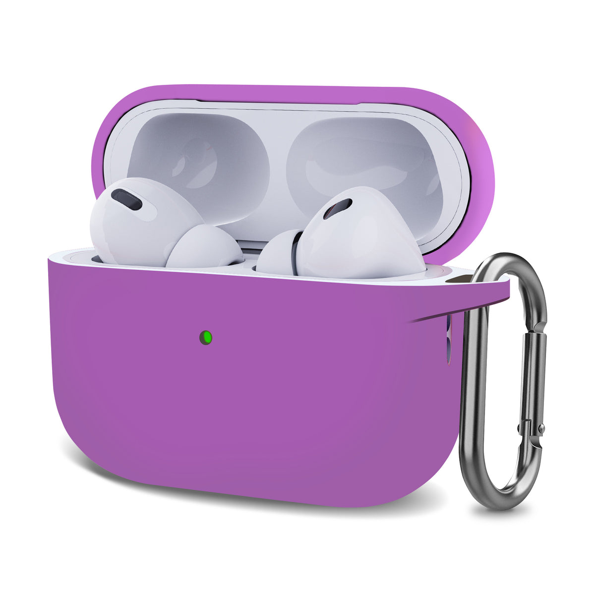 Silicone Case for AirPods Pro 2 with C-Port
