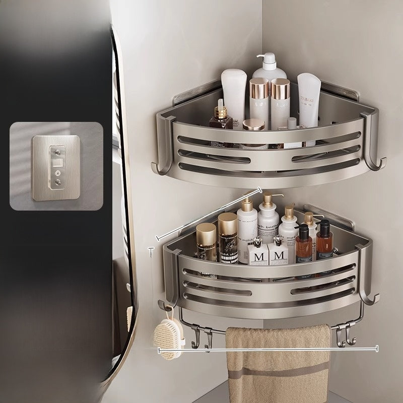 Estantería Organizadora de Baño para Esquina