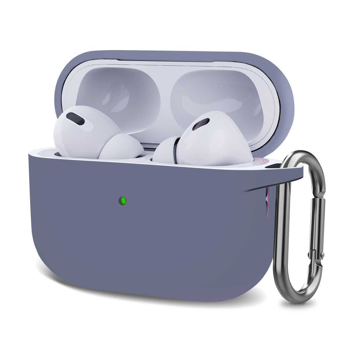 Silicone Case for AirPods Pro 2 with C-Port