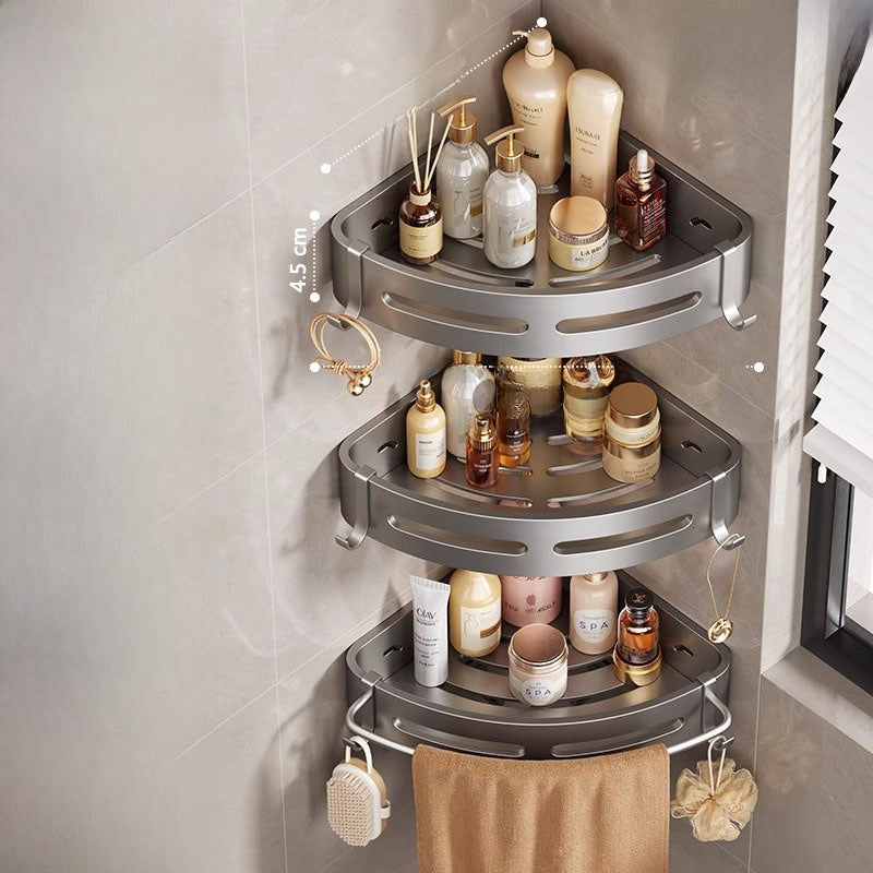 Estantería Organizadora de Baño para Esquina