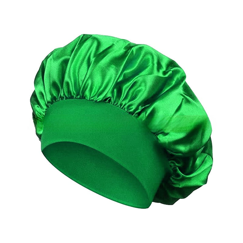 Gorro de satén ajustable