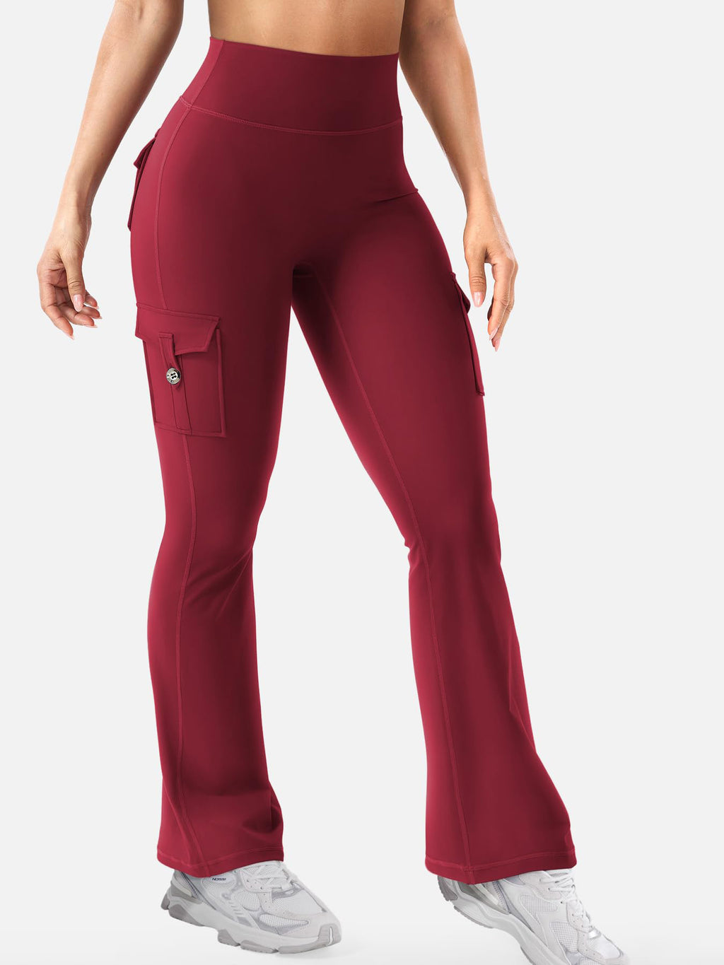 Leggings Deportivos de Cintura Alta con Bolsillos