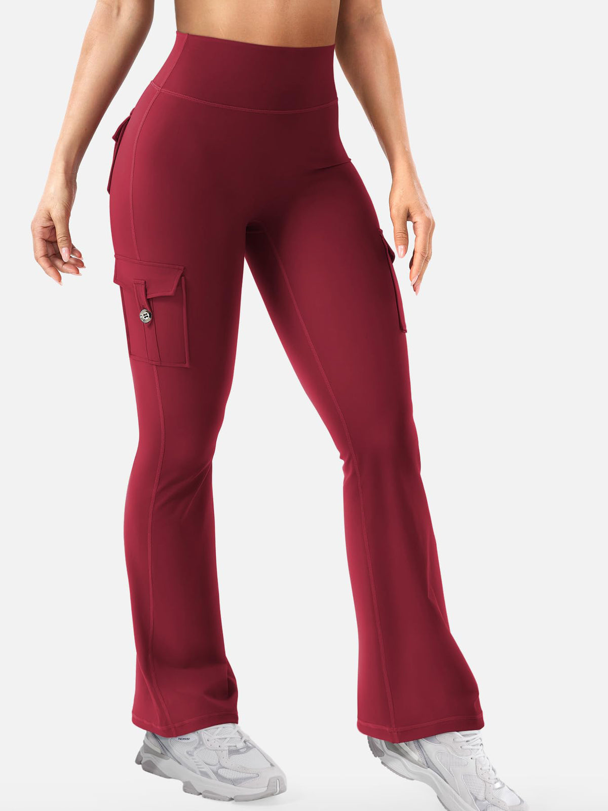 Leggings Deportivos de Cintura Alta con Bolsillos
