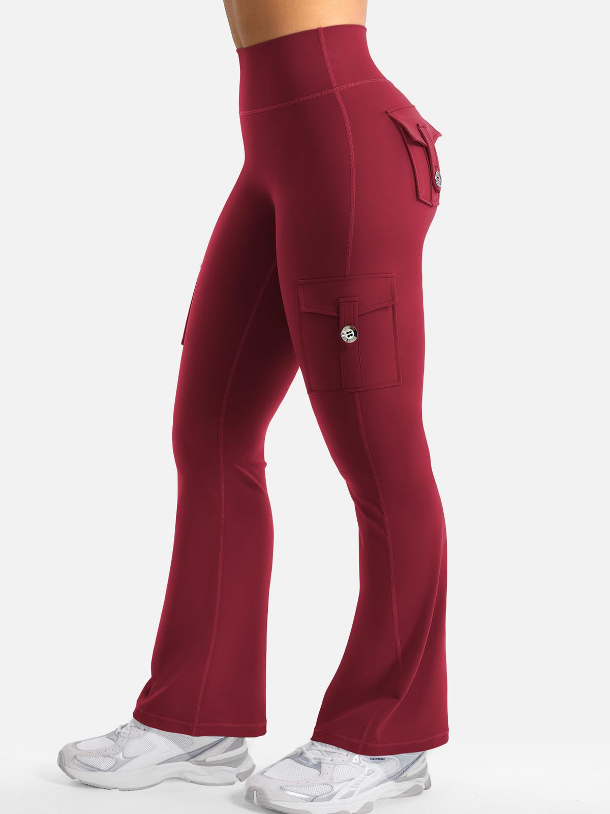 Leggings Deportivos de Cintura Alta con Bolsillos