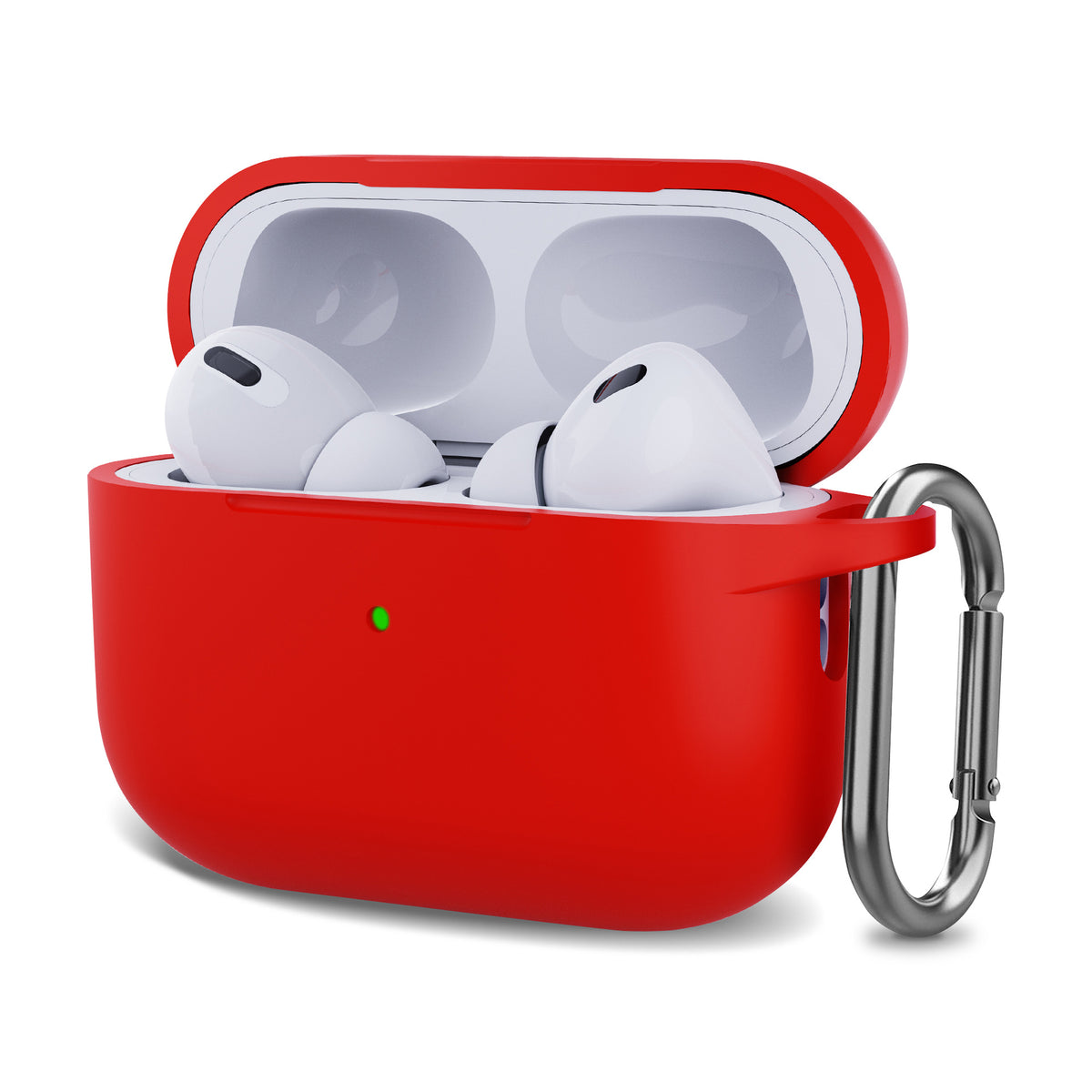Silicone Case for AirPods Pro 2 with C-Port