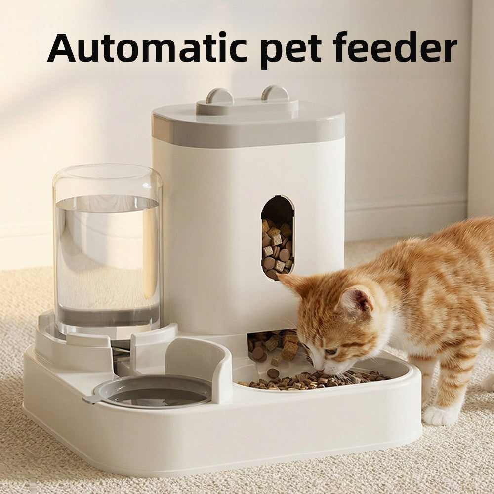 Dispensador Automático de Comida y Agua para Mascotas