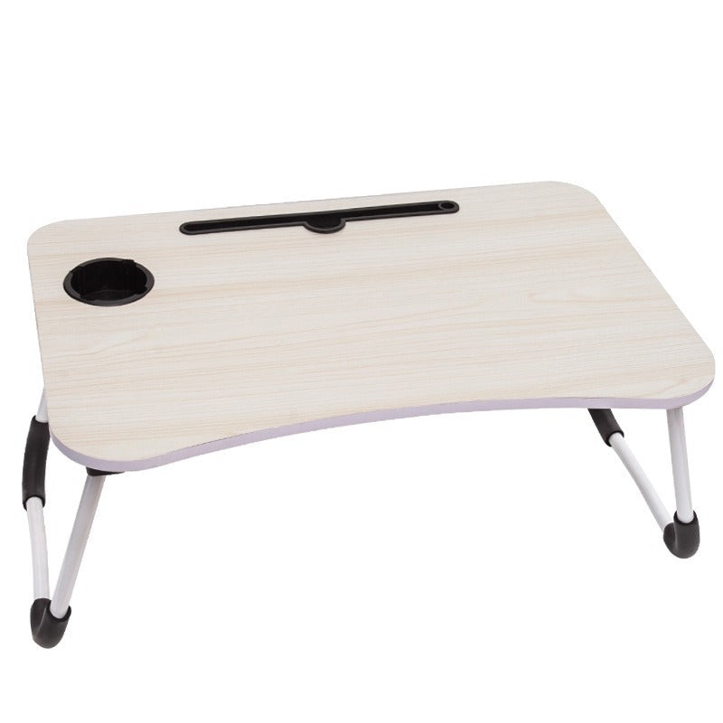 Mesa Plegable para Ordenador y Portátil para Cama, Dormitorio y Estudio