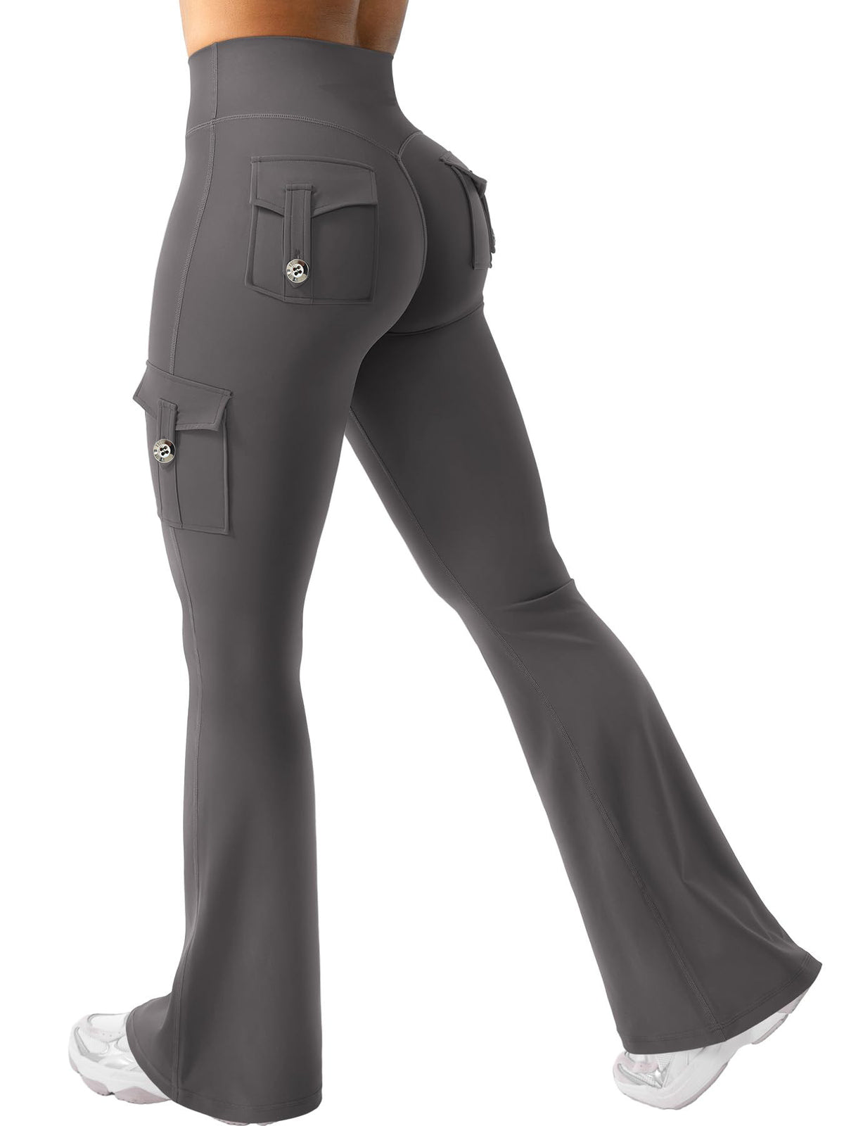 Leggings Deportivos de Cintura Alta con Bolsillos