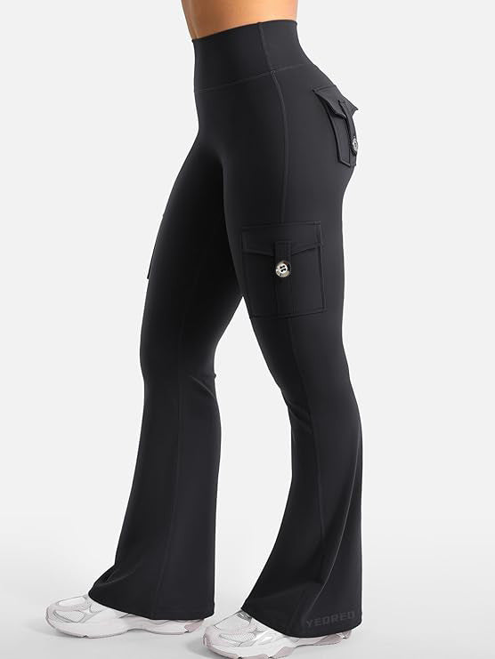 Leggings Deportivos de Cintura Alta con Bolsillos