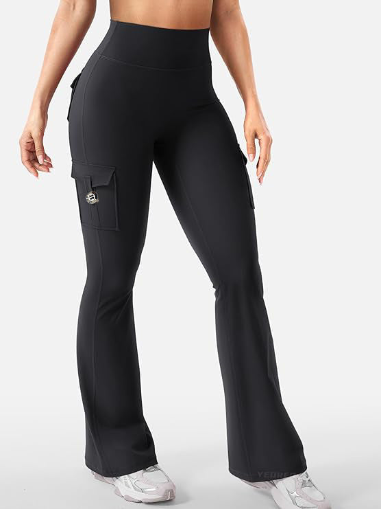 Leggings Deportivos de Cintura Alta con Bolsillos