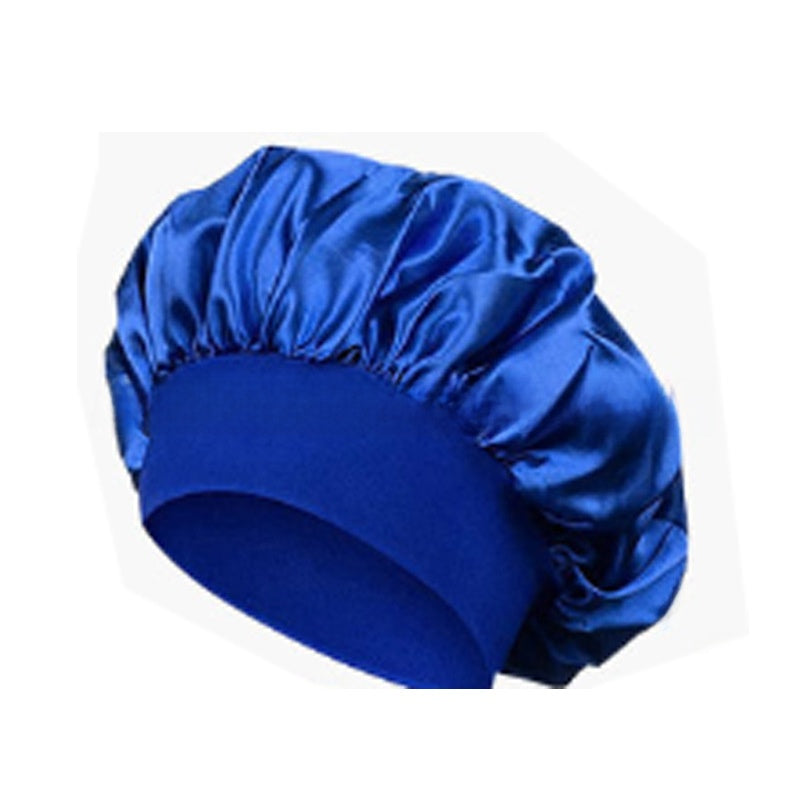 Gorro de satén ajustable
