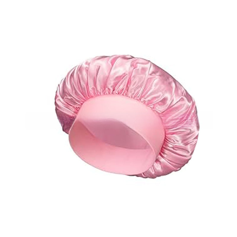 Gorro de satén ajustable