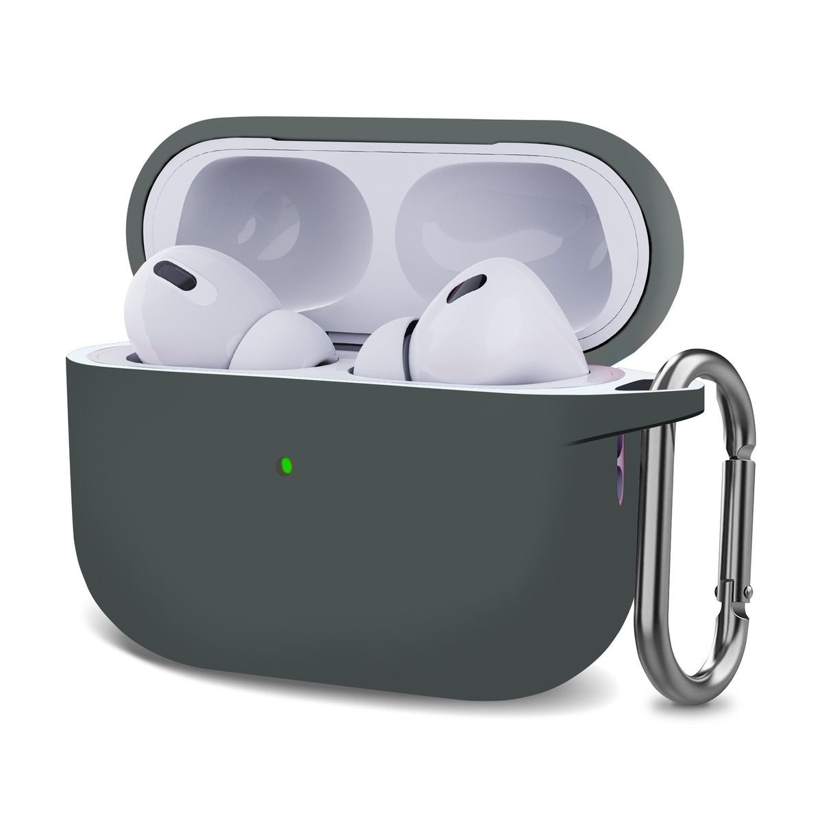 Silicone Case for AirPods Pro 2 with C-Port