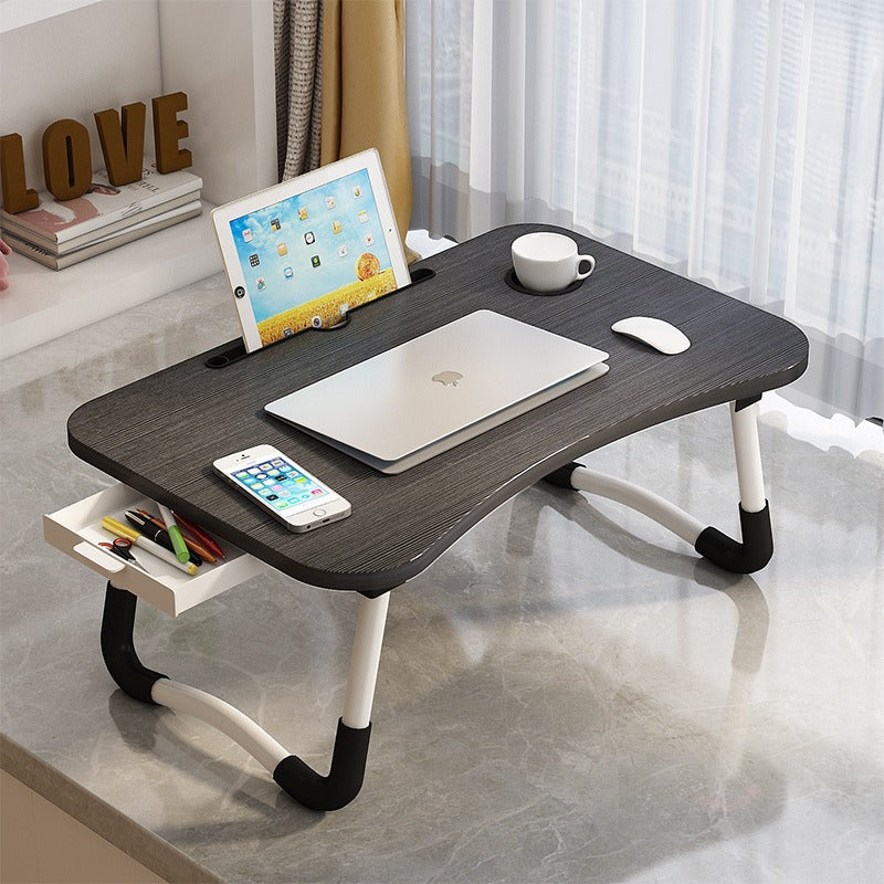 Folding Computer Desk Laptop Table for Bed Dormitory Study