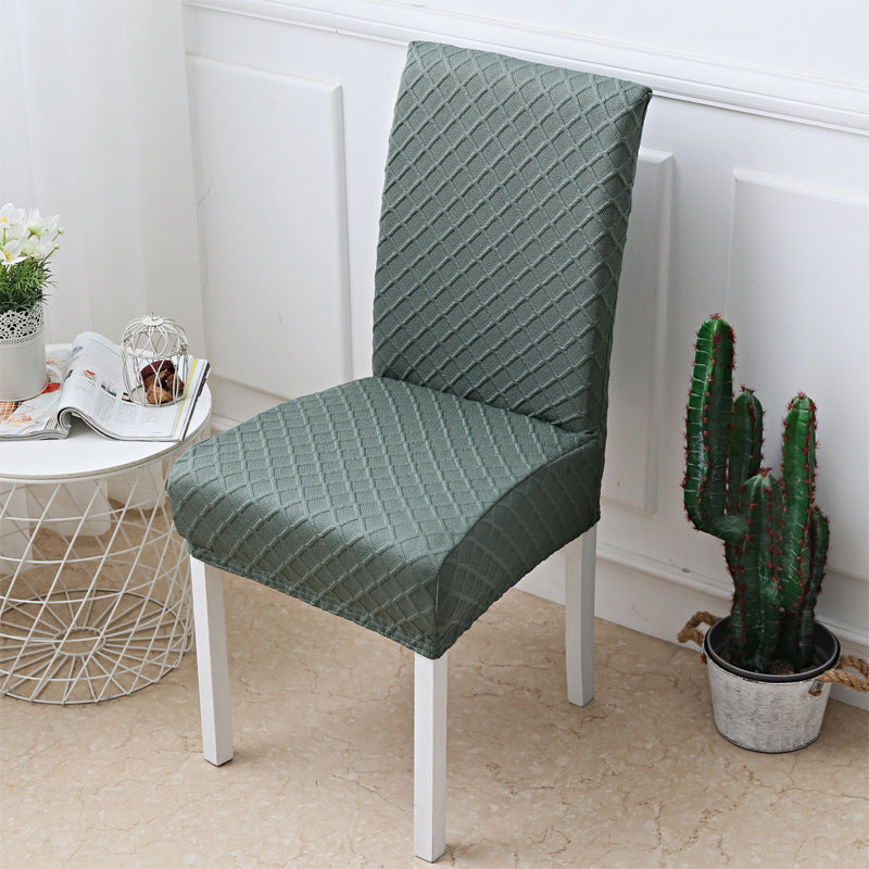 Funda de Silla Elástica con Tejido Jacquard