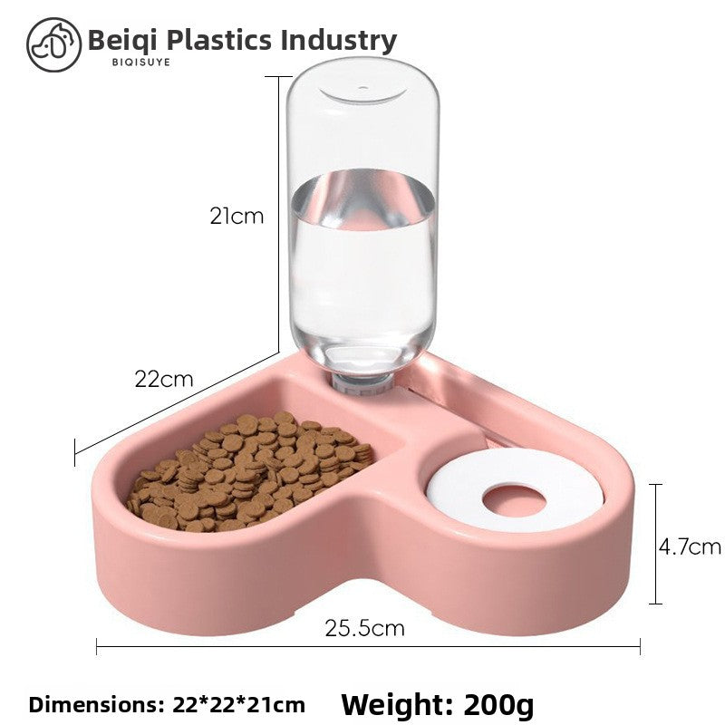 Dispensador Automático de Comida y Agua para Mascotas