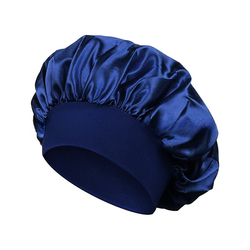 Gorro de satén ajustable