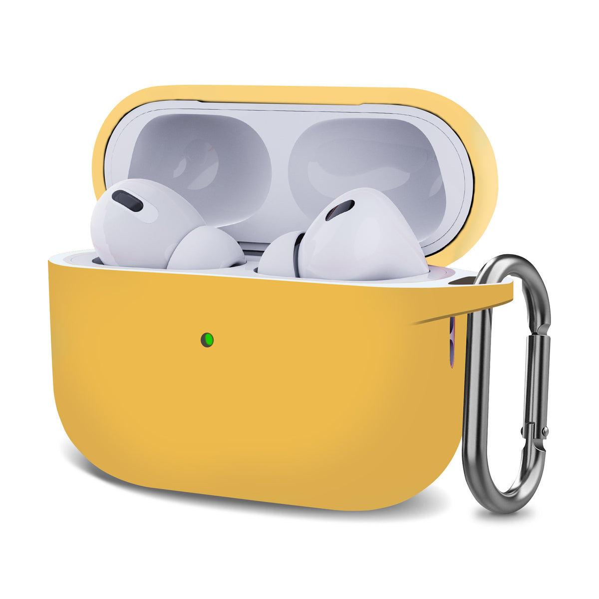 Silicone Case for AirPods Pro 2 with C-Port
