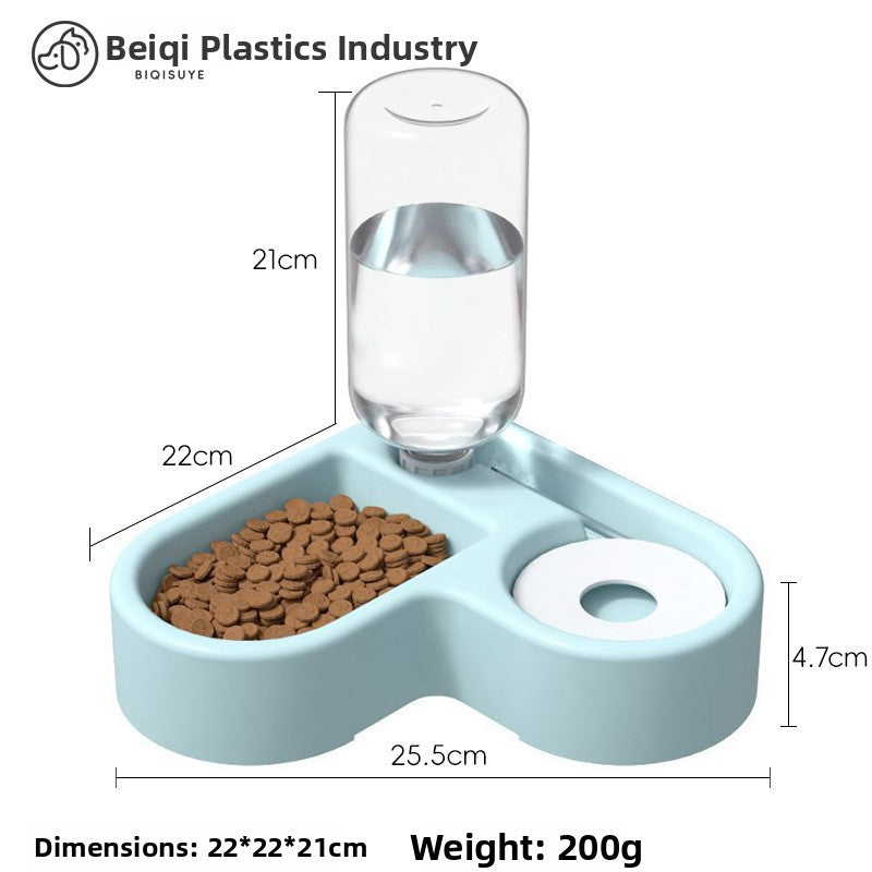 Dispensador Automático de Comida y Agua para Mascotas