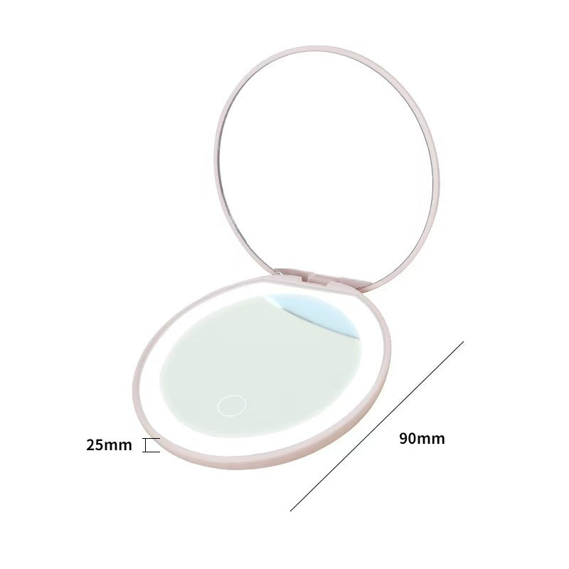 LED Makeup Mirror with Adjustable Lighting