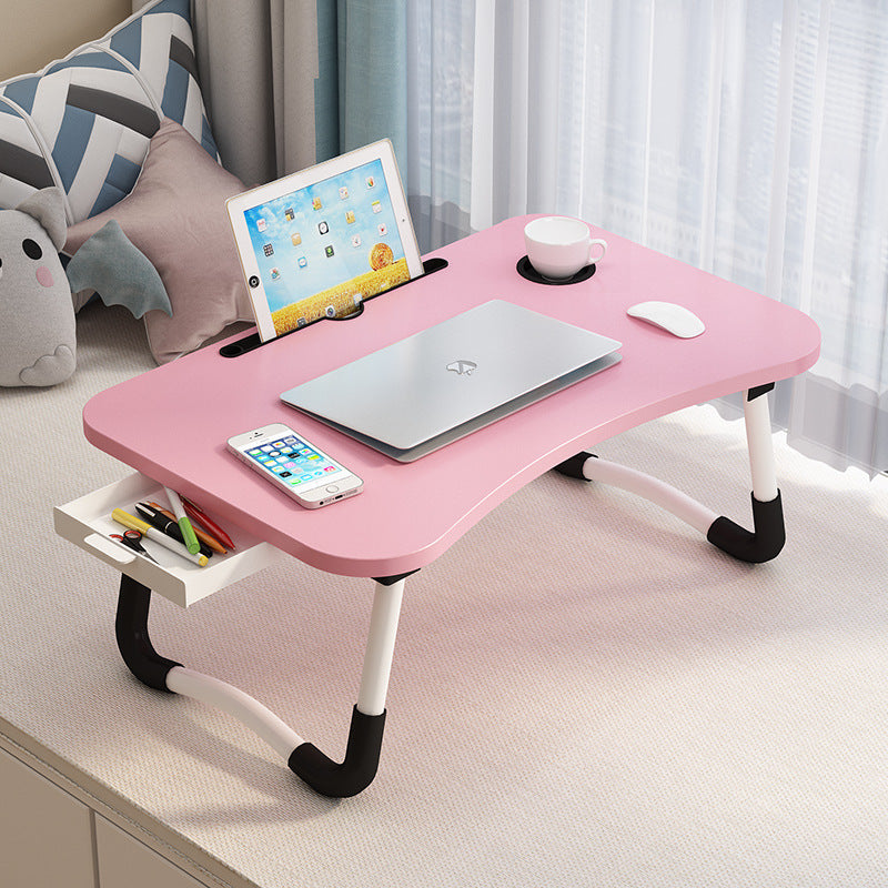 Mesa Plegable para Ordenador y Portátil para Cama, Dormitorio y Estudio