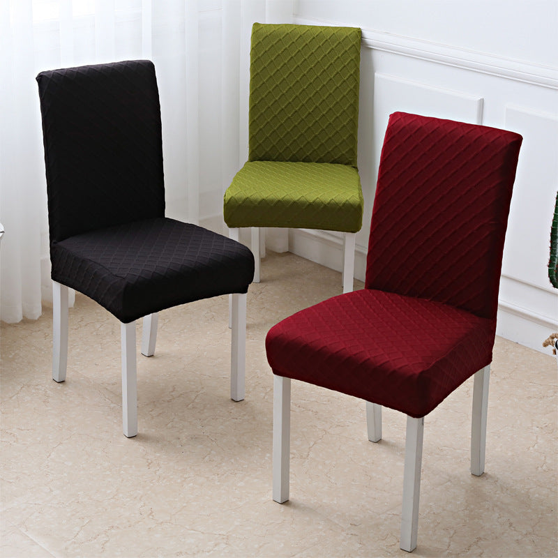 Funda de Silla Elástica con Tejido Jacquard
