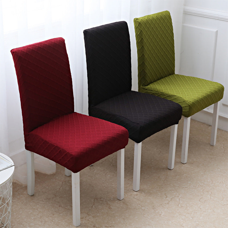 Funda de Silla Elástica con Tejido Jacquard