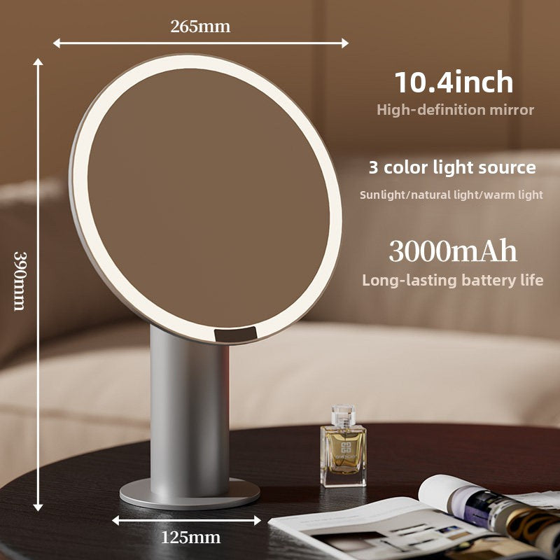 LED Makeup Mirror with Adjustable Lighting