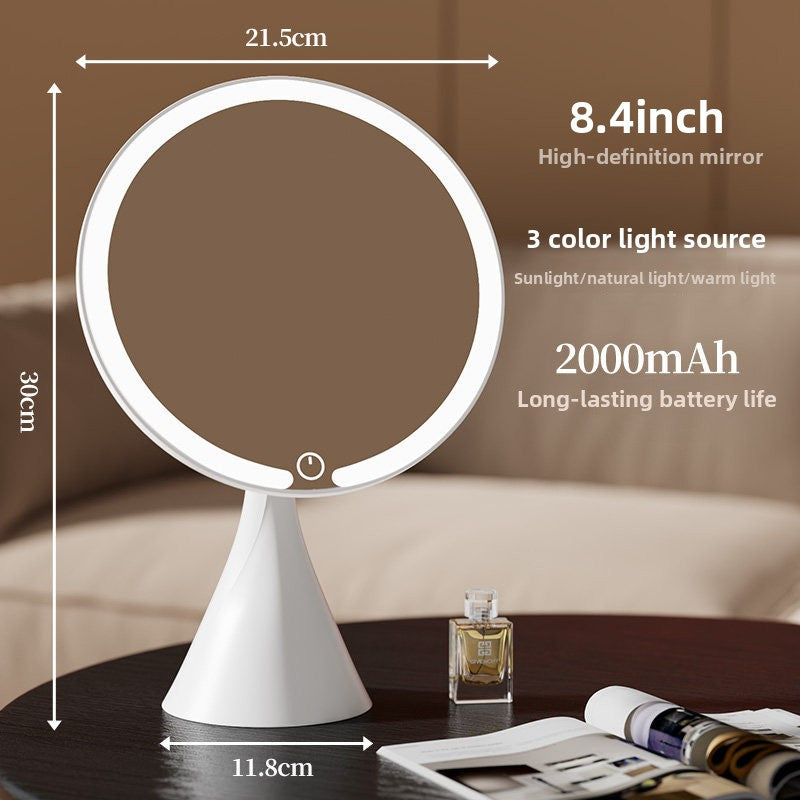 LED Makeup Mirror with Adjustable Lighting