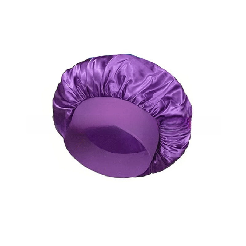 Gorro de satén ajustable