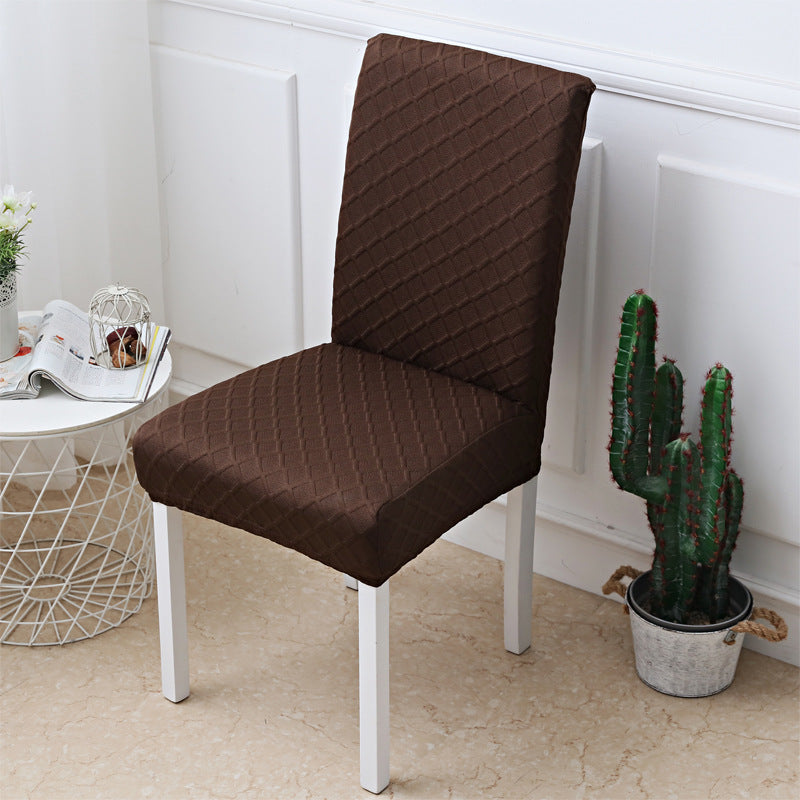 Funda de Silla Elástica con Tejido Jacquard