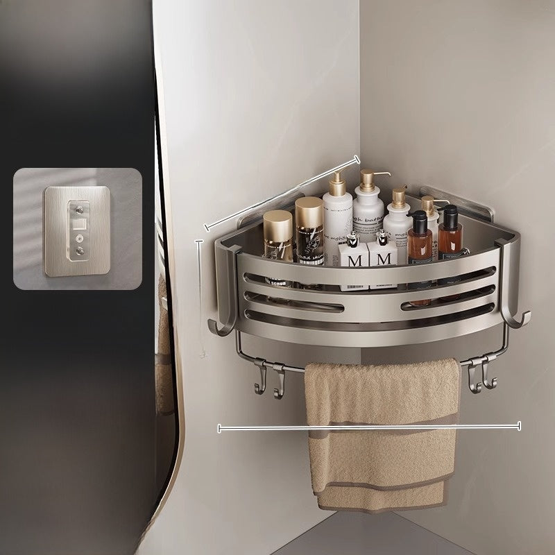 Estantería Organizadora de Baño para Esquina
